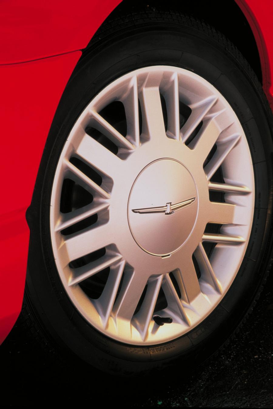 Ford Thunderbird 2002 года  (фото 110 из 161)